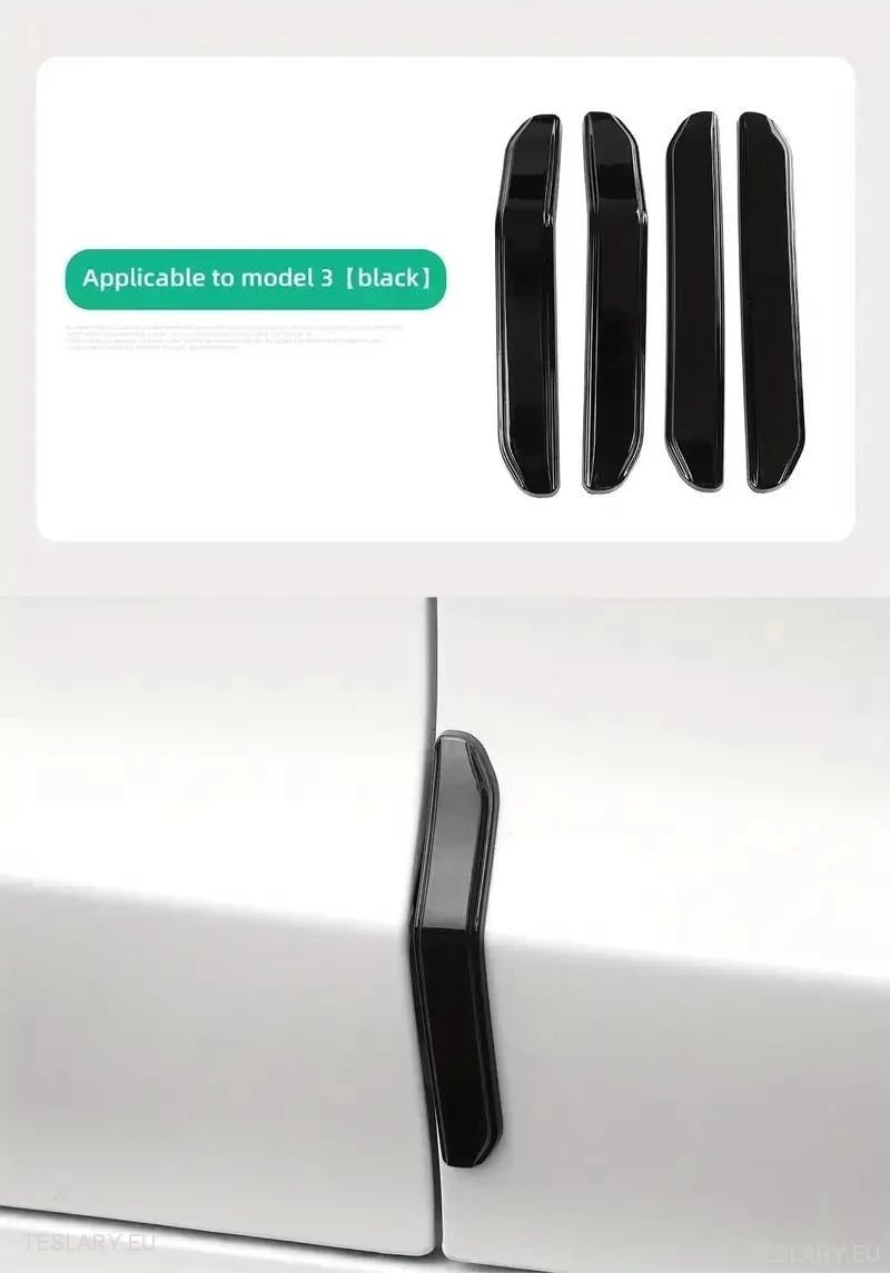 Tesla 3/Y Door Anti Collision Strips ( 4 Pack ) - TESLARY Tesla Shop Accessories Europe Nederlands Ireland Deutschland Espana Alicante France Italia