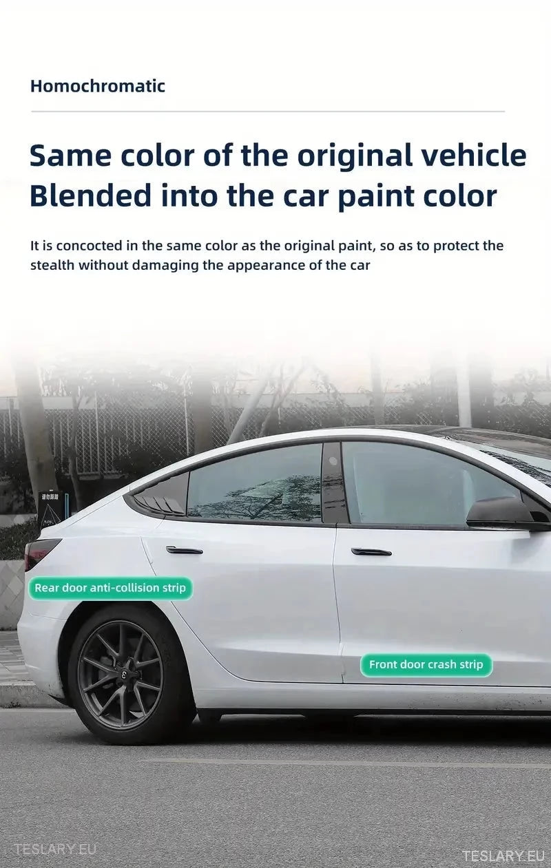 Tesla 3/Y Door Anti Collision Strips ( 4 Pack ) - TESLARY Tesla Shop Accessories Europe Nederlands Dublin Cork Ireland Deutschland Espana Alicante France Italia