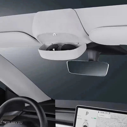 Tesla 3/Y Glasses Holder Matching Interior Trim - TESLARY Tesla Shop Accessories Europe Nederlands Ireland Deutschland Espana Alicante France Italia