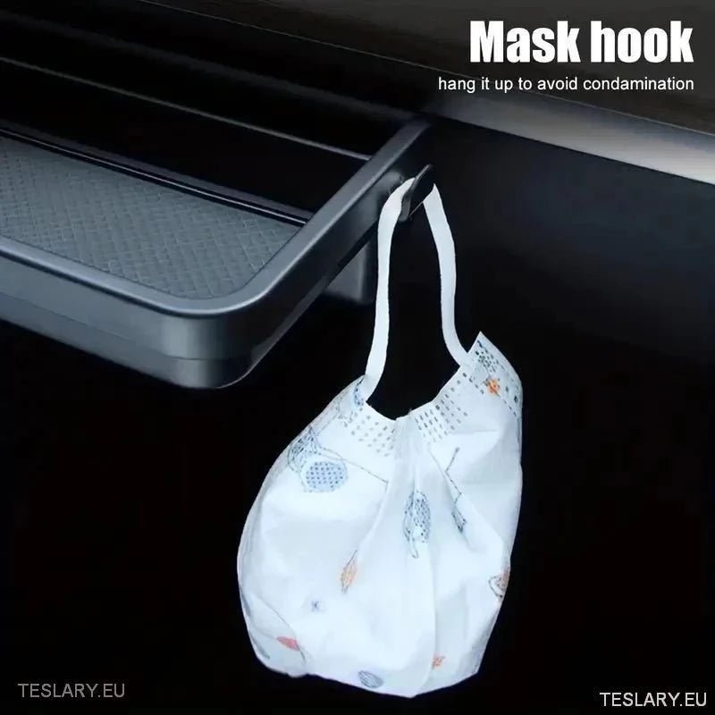 Tesla 3/Y Glove Box External Storage Organiser - TESLARY Tesla Shop Accessories Europe Nederlands Ireland Deutschland Espana Alicante France Italia