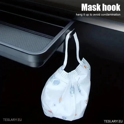 Tesla 3/Y Glove Box External Storage Organiser - TESLARY Tesla Shop Accessories Europe Nederlands Ireland Deutschland Espana Alicante France Italia