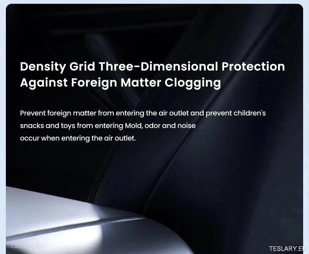 Tesla 3/Y Rear Air Vent USB with Retractable Cables - TESLARY Tesla Shop Accessories Europe Nederlands Dublin Cork Ireland Deutschland Espana Alicante France Italia