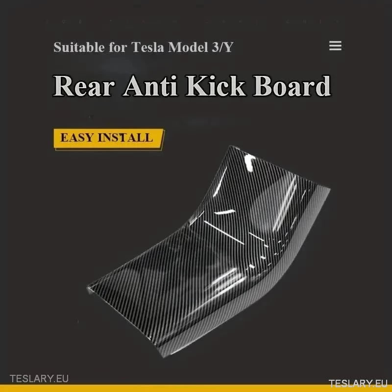 Tesla 3/y baksparkpanel for midtkonsoll