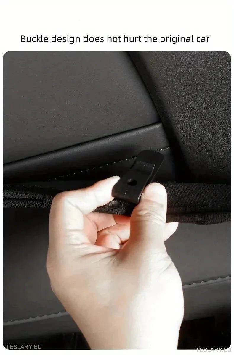 Tesla 3/y Sete Back Anti Kick Pads & Storage (Twin Pack)