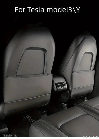 Tesla 3/y Sete Back Anti Kick Pads & Storage (Twin Pack)