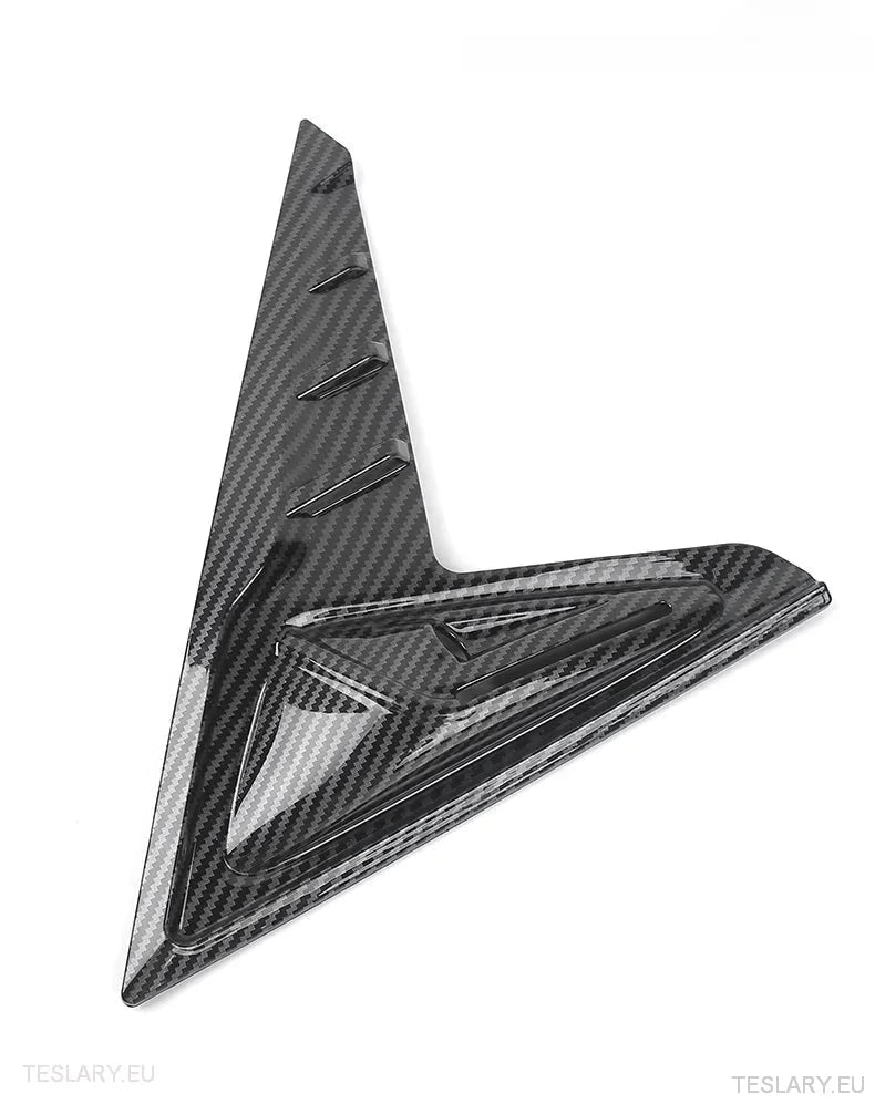 Tesla 3/Y Side Camera Thunder Wing Blade Design - TESLARY Tesla Shop Accessories Europe Nederlands Ireland Deutschland Espana Alicante France Italia