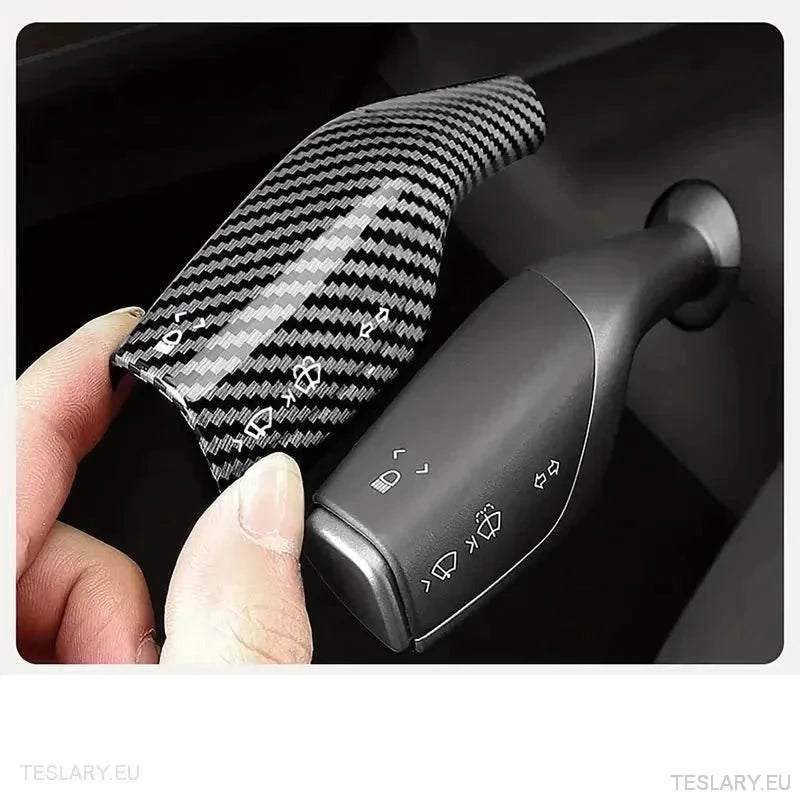 Tesla 3/Y Wiper & Gear Change Stalks - TESLARY Tesla Shop Accessories Europe Nederlands Dublin Cork Ireland Deutschland Espana Alicante France Italia