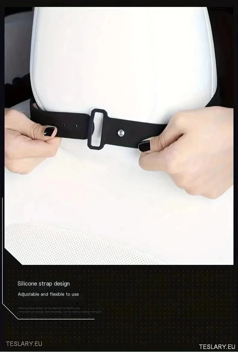 Tesla 3/Y/X/S Silicone Tissue Holder with Adjustable Strap - TESLARY Tesla Shop Accessories Europe Nederlands Ireland Deutschland Espana Alicante France Italia