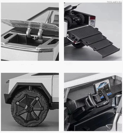 Tesla Cybertruck Model Car 1:24 Uoffisiell versjon