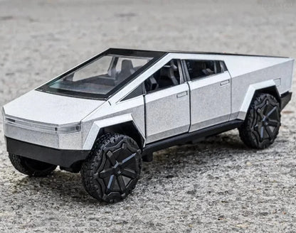 Tesla Cybertruck Model Car 1:36 Uoffisiell versjon