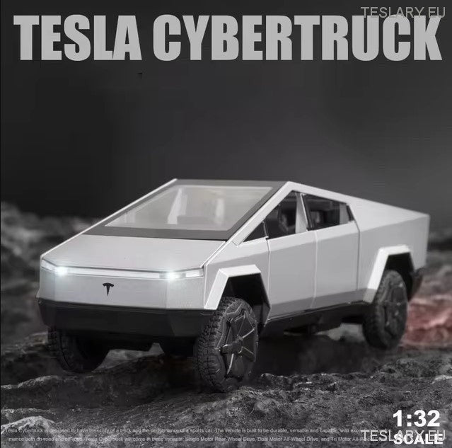 Tesla Cybertruck Model Car 1:32 Unofficial Version - TESLARY Tesla Shop Accessories Europe Nederlands Ireland Deutschland Espana Alicante France Italia