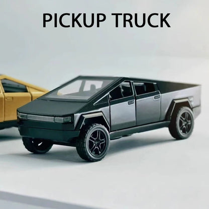 Tesla Cybertruck Toy Cars DieCase Metal for Children - Christmas Birthdays - Gifts - Presents - Europe  - Nederlands - Poland - Sweden - Finland - Greece - Switzerland