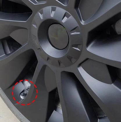 Tesla Modell 3 18" UNIK S23-ytelse – pistolmetallgrå