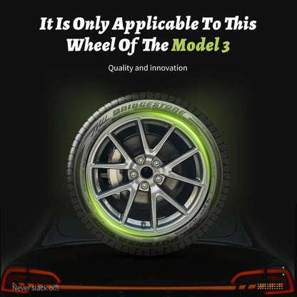 Tesla Model 3 Classic 18" UNIQUE S23 Überturbine Style Performance Hubcaps - Matte Black - TESLARY Buy Tesla Shop Accessories Europe Nederlands Dublin Cork Ireland Deutschland Espana Iceland Finland France Italia