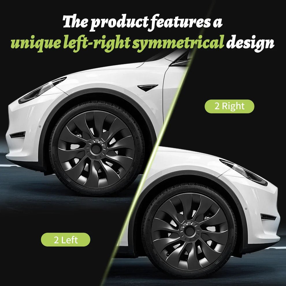Tesla Model 3 Classic 18" UNIQUE S23 Überturbine Style Performance Hubcaps - Matte Black - TESLARY Buy Tesla Shop Accessories Europe Nederlands Dublin Cork Ireland Deutschland Espana Iceland Finland France Italia