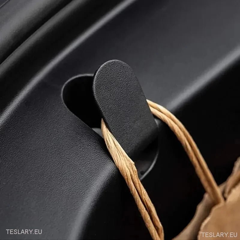 Tesla Model 3 Frunk Hooks - TESLARY Tesla Shop Accessories Europe Nederlands Dublin Cork Ireland Deutschland Espana Alicante France Italia