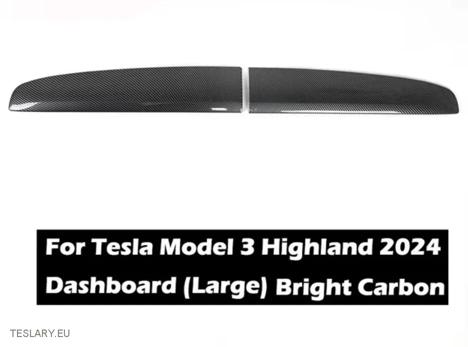 Tesla Model 3 Highland/Model Y Juniper Dashboard Cover Trim