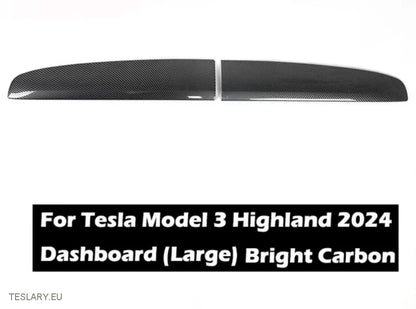Tesla Model 3 Highland/Model Y Juniper Dashboard Cover Trim