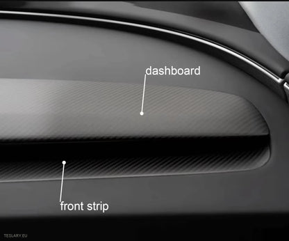 Tesla Model 3 Highland/Model Y Juniper Dashboard Cover Trim