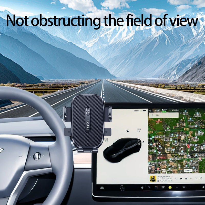 TESLA MODEL 3+ HIGHLAND / MODEL Y+ JUNIPER SCREEN PHONE HOLDER - TESLARY Tesla Shop Accessories Europe Nederlands Dublin Cork Ireland Deutschland Espana Alicante France Italia