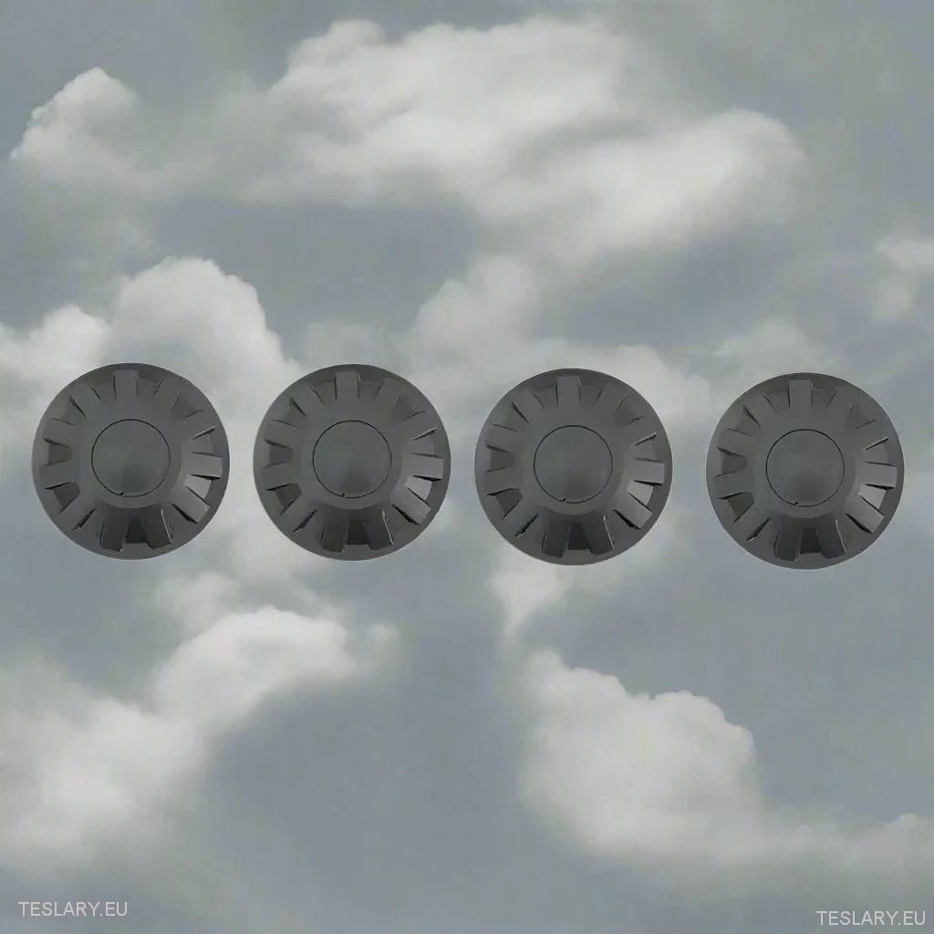 Tesla Model 3 Highland Performance Centre Hub Caps - TESLARY Tesla Shop Accessories Europe Nederlands Dublin Cork Ireland Deutschland Espana Alicante France Italia