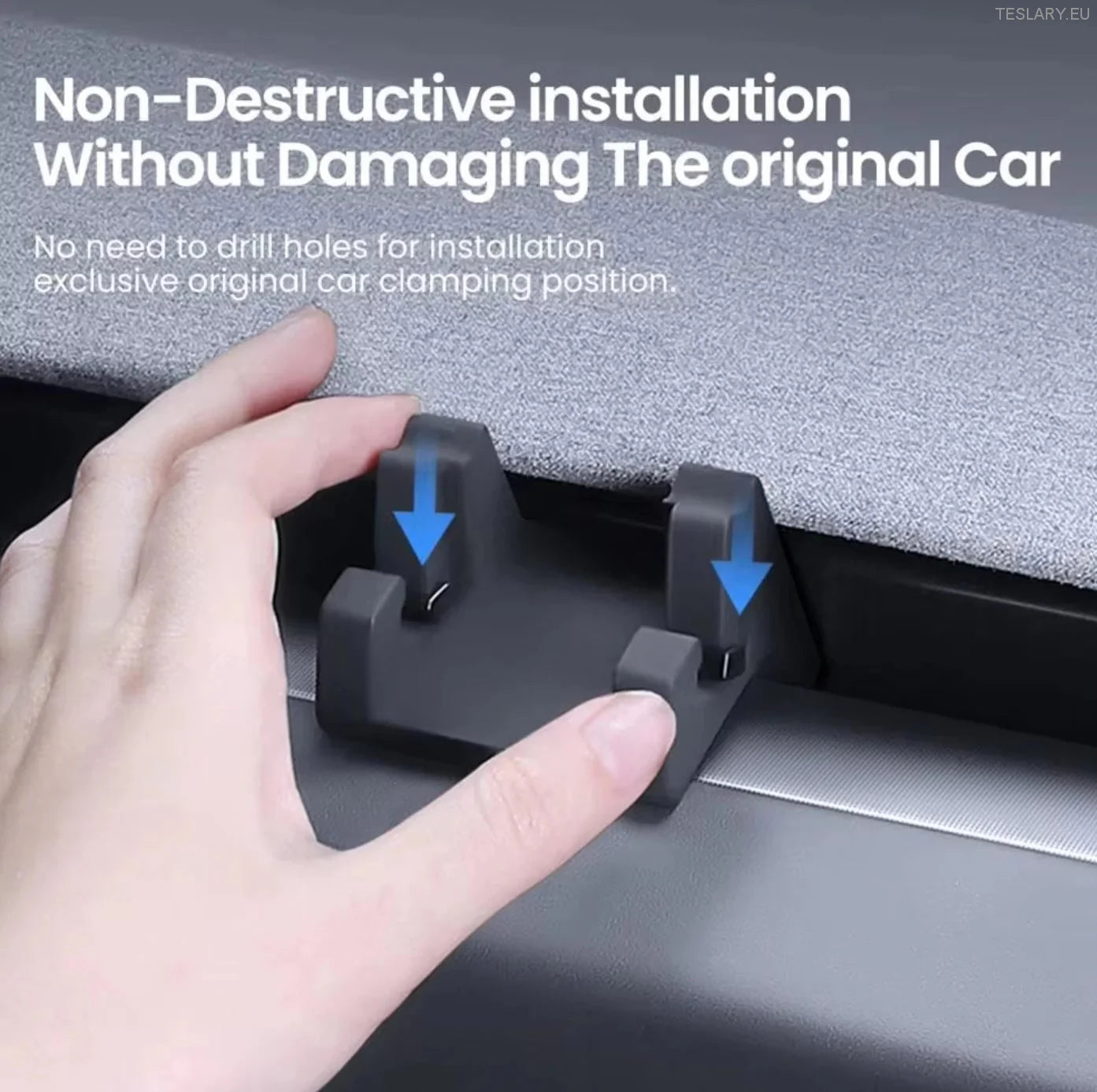 Tesla Model 3+ Highland telefonholder for Dash
