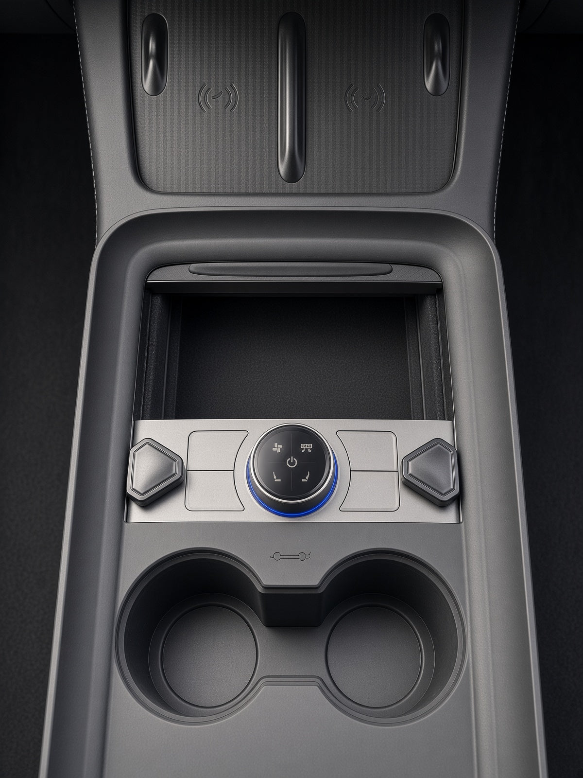 Tesla Model 3 / Y Center Console Storage Panel Compartment Frame - TESLARY Buy Tesla Shop Accessories Europe Nederlands Dublin Cork Ireland Deutschland Espana Iceland Finland France Italia