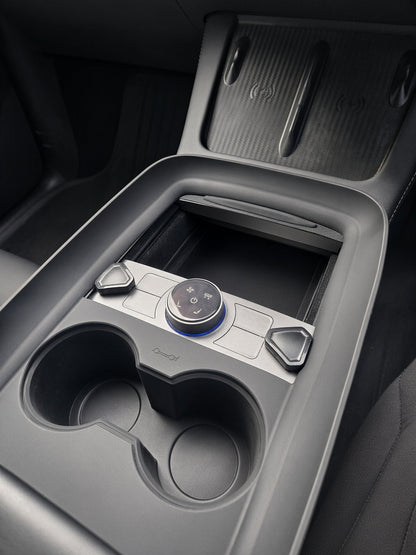Tesla Model 3 / Y Center Console Storage Panel Compartment Frame - TESLARY Buy Tesla Shop Accessories Europe Nederlands Dublin Cork Ireland Deutschland Espana Iceland Finland France Italia