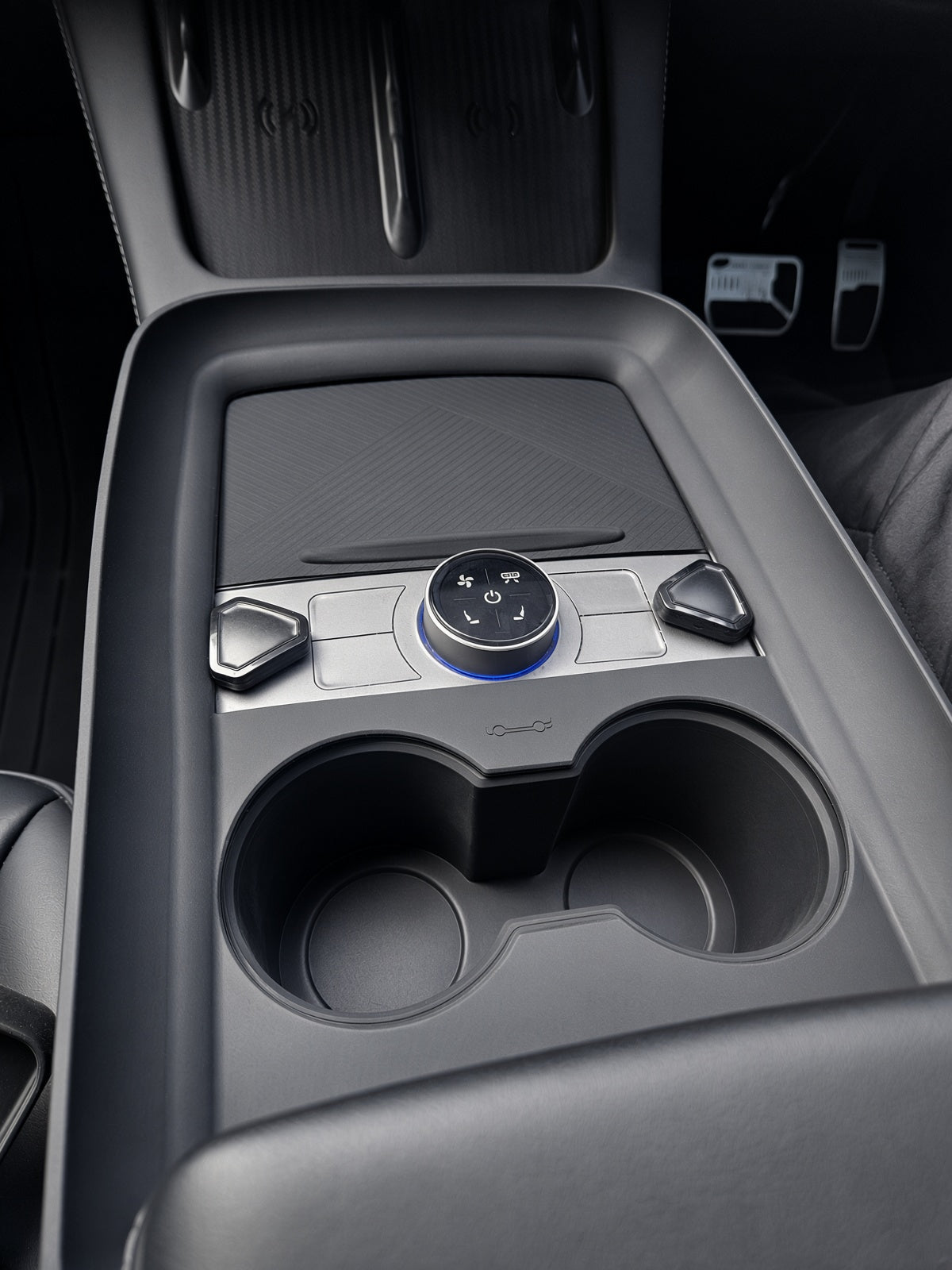Tesla Model 3 / Y Center Console Storage Panel Compartment Frame - TESLARY Buy Tesla Shop Accessories Europe Nederlands Dublin Cork Ireland Deutschland Espana Iceland Finland France Italia