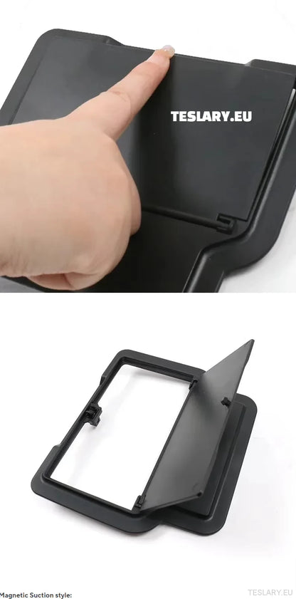 Tesla Model 3+ Highland Center Console Hidden Storage Magnetic Lock