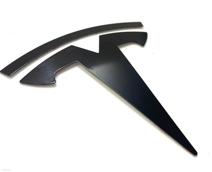 Tesla Model 3/Y Front Logo Black, Carbon, Chrome, Red