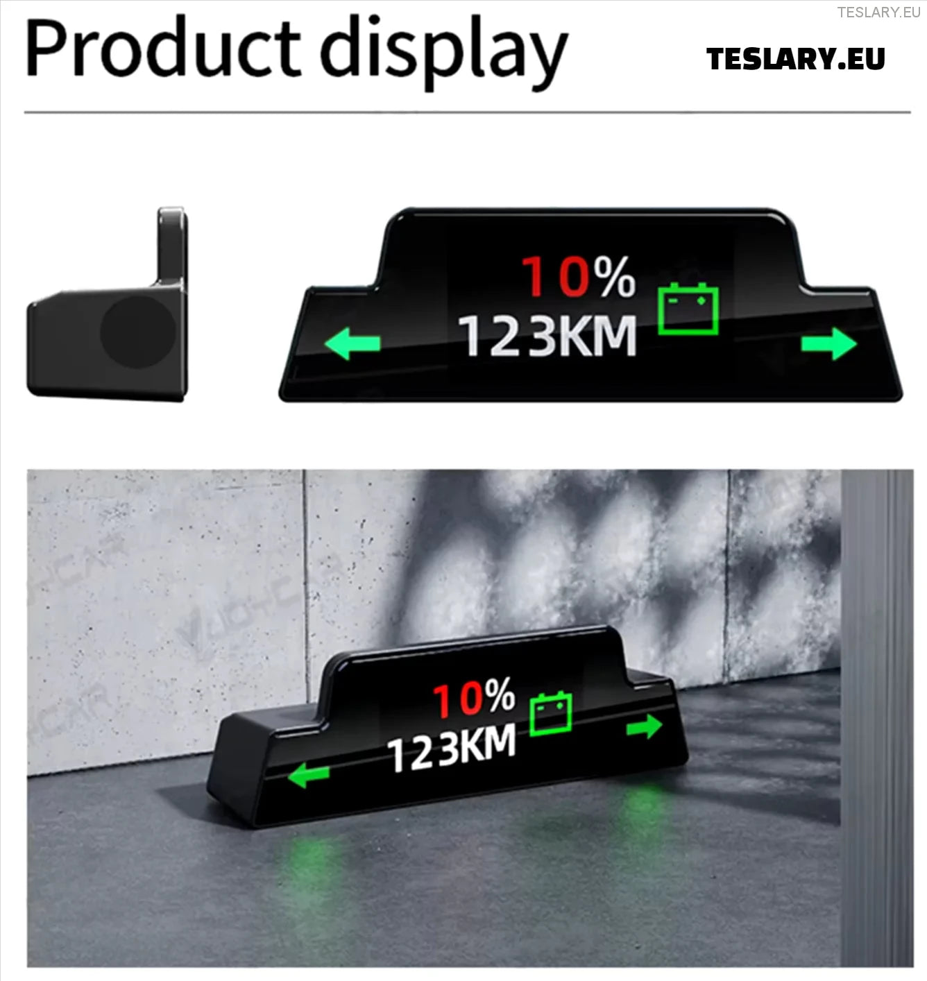 Tesla Model 3/Y/Highland Mini Dash Cluster Instrument Panel