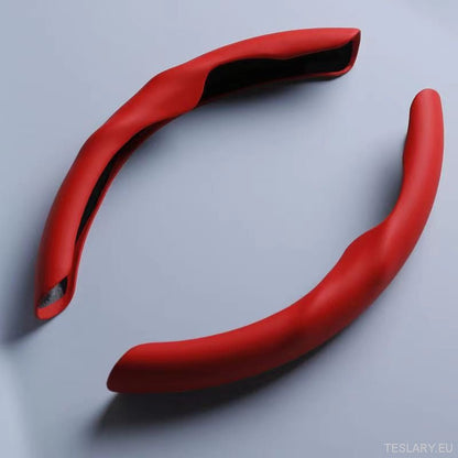 Tesla Model 3 / YUltra - Thin Steering Wheel Cover - TESLARY Tesla Shop Accessories Europe Nederlands Dublin Cork Ireland Deutschland Espana Alicante France Italia