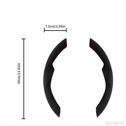 Tesla Model 3 / YUltra - Thin Steering Wheel Cover - TESLARY Tesla Shop Accessories Europe Nederlands Dublin Cork Ireland Deutschland Espana Alicante France Italia