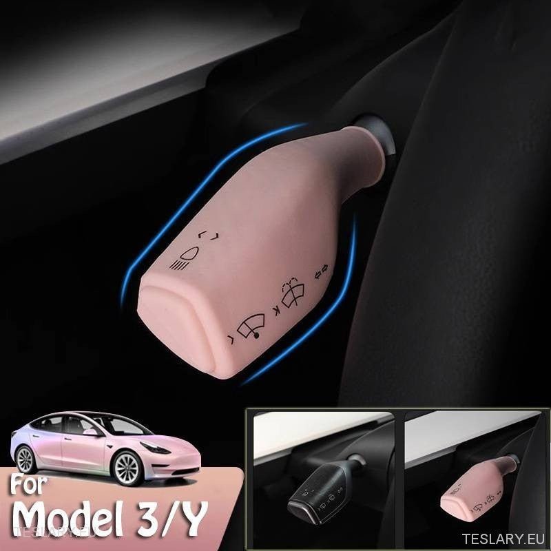 Tesla Model 3/Y Wiper & Gear Change Stalks ( Silicone ) - Tesla Shop Europe - TESLARY.IE Ireland - France boutique- Deutschland Geschäft- España comercio - Nederland winkel- TESLARY.IE