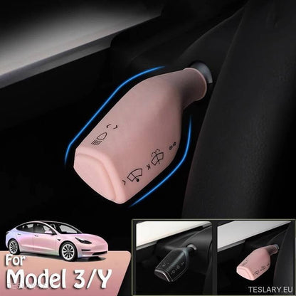 Tesla Model 3/Y Wiper & Gear Change Stalks ( Silicone ) - Tesla Shop Europe - TESLARY.IE Ireland - France boutique- Deutschland Geschäft- España comercio - Nederland winkel- TESLARY.IE
