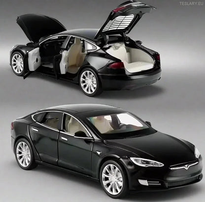 Tesla Model Model S 1:32 Uoffisiell versjon