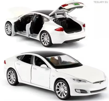 Tesla Model Model S 1:32 Uoffisiell versjon