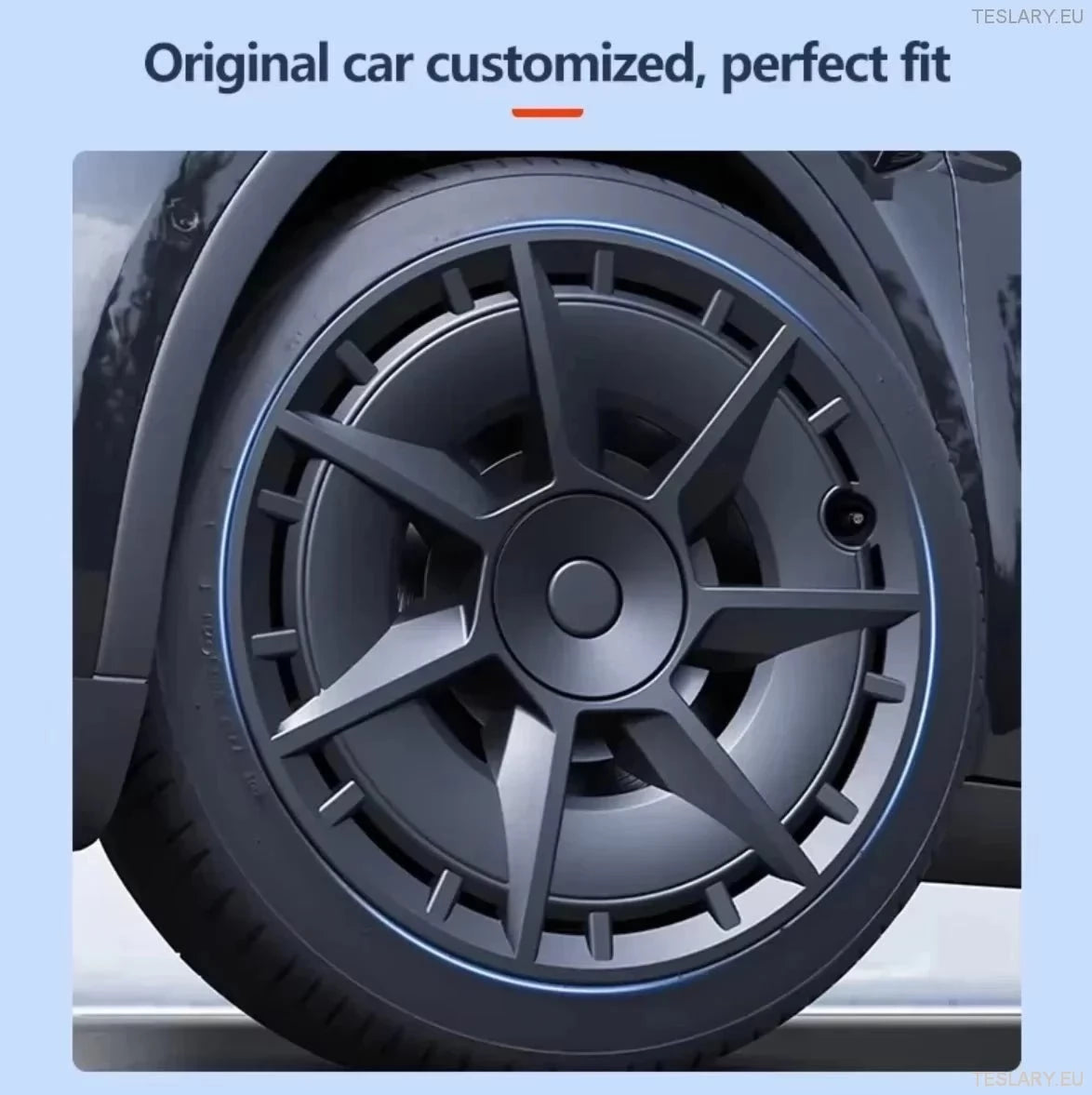 TESLA MODELL Y 19" UNIKE S7 HJULNAV MED FULL DEKNING