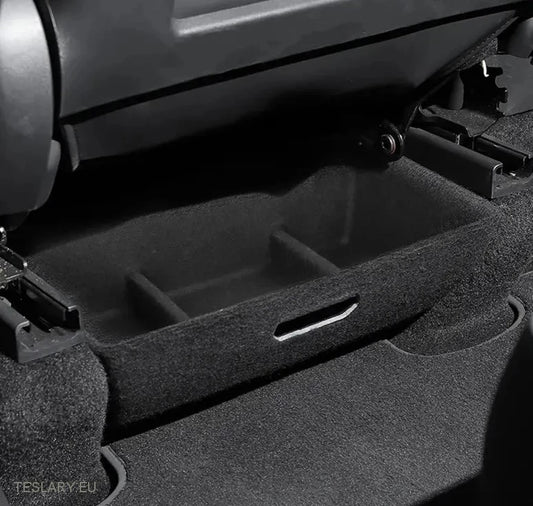Tesla Model y Front & Back Seat Tray Skuffarrangører