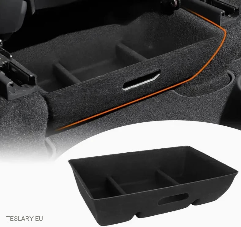 Tesla Model y Front & Back Seat Tray Skuffarrangører