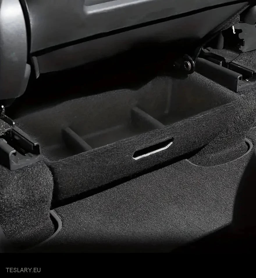 Tesla Model y Front & Back Seat Tray Skuffarrangører