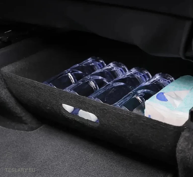 Tesla Model y Front & Back Seat Tray Skuffarrangører