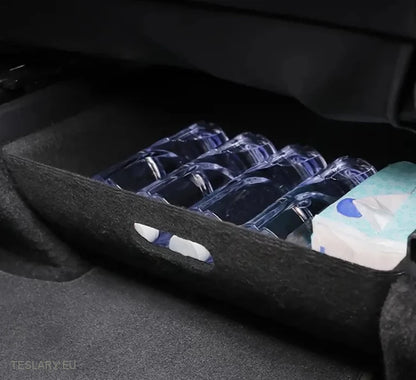 Tesla Model y Front & Back Seat Tray Skuffarrangører