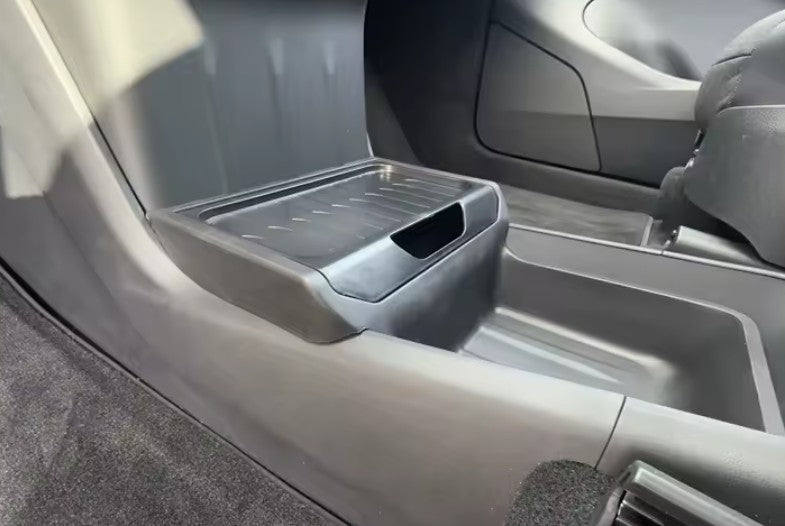 Tesla Model Y Juniper ( RWD Standard Only ) Center Console Lower Organizer Tray - TESLARY Tesla Shop Accessories Europe Nederlands Dublin Cork Ireland Deutschland Espana Alicante France Italia