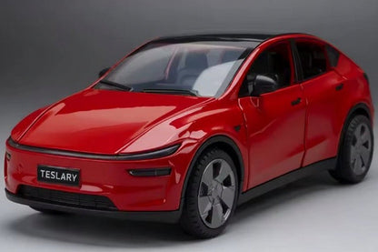 Tesla Model Y+ Juniper Unofficial 1:32 Scale Model Collectible or Toy - TESLARY Tesla Shop Accessories Europe Nederlands Dublin Cork Ireland Deutschland Espana Alicante France Italia