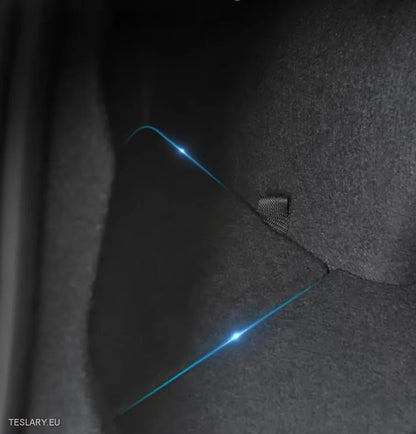 Tesla Model y Trunk Organizer Sidelommer med lokk (2)
