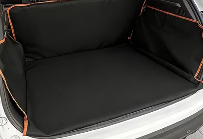 Tesla Model Y SUV Cargo Liner for Dogs - Waterproof, Non-Slip Pet Car Seat Cover with Side Protection - TESLARY Buy Tesla Shop Accessories Europe Nederlands Dublin Cork Ireland Deutschland Espana Iceland Finland France Italia