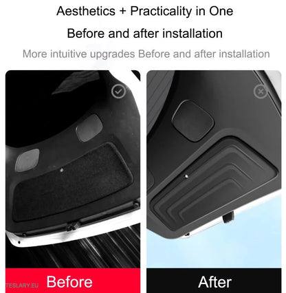 Tesla Model y Trunk Door Premium Tpe Heavy Duty Protective Mat