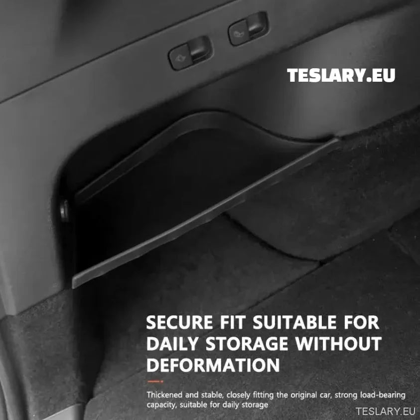Tesla Model y Trunk Organizer Side Shelf Storage
